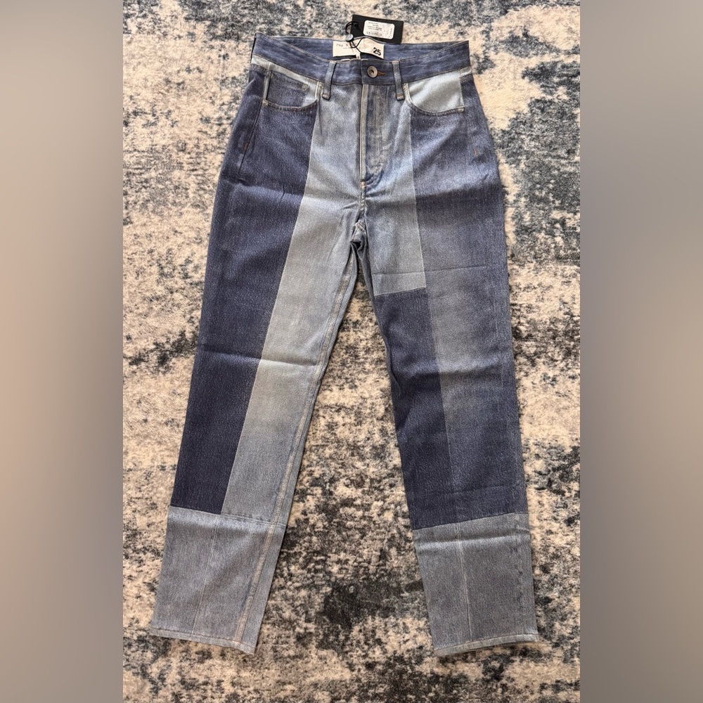 Rag & Bone Nina Stretch Miramar Cigarette Jeans Bryon - Picture 8 of 11